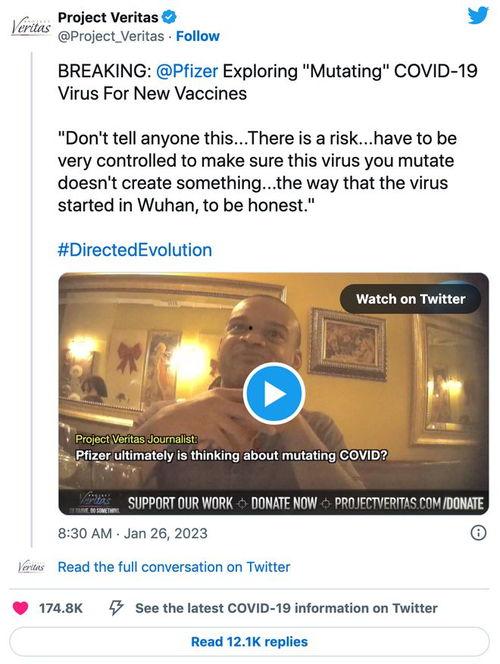 辉瑞高管 爆料新闻视频,揭秘疫苗研发内幕与行业真相 第1张 辉瑞高管 爆料新闻视频,揭秘疫苗研发内幕与行业真相 第1张